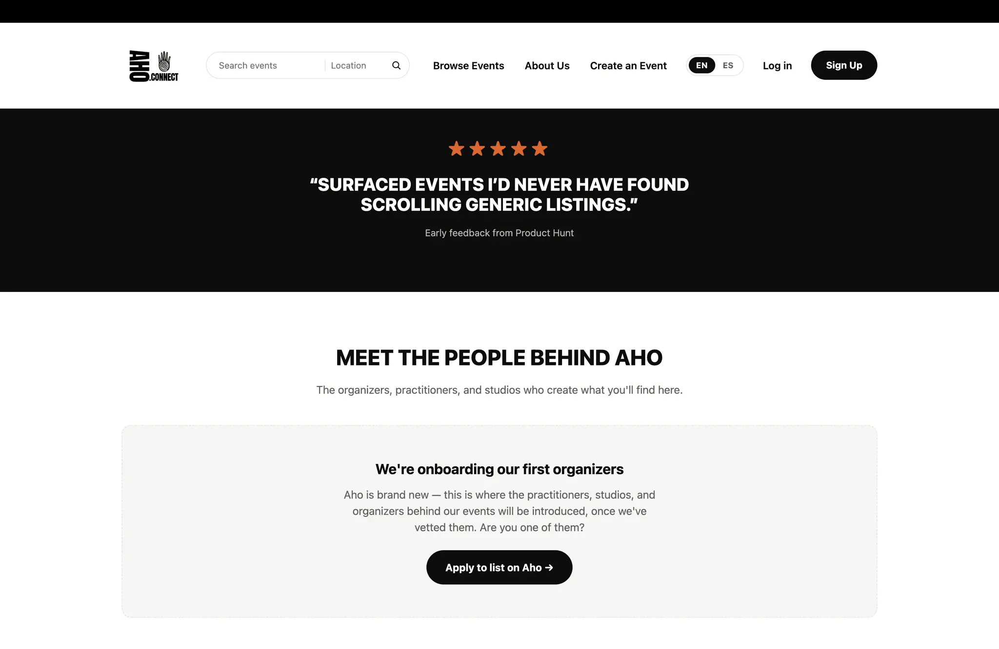 Screenshot 2 of Aho.connect