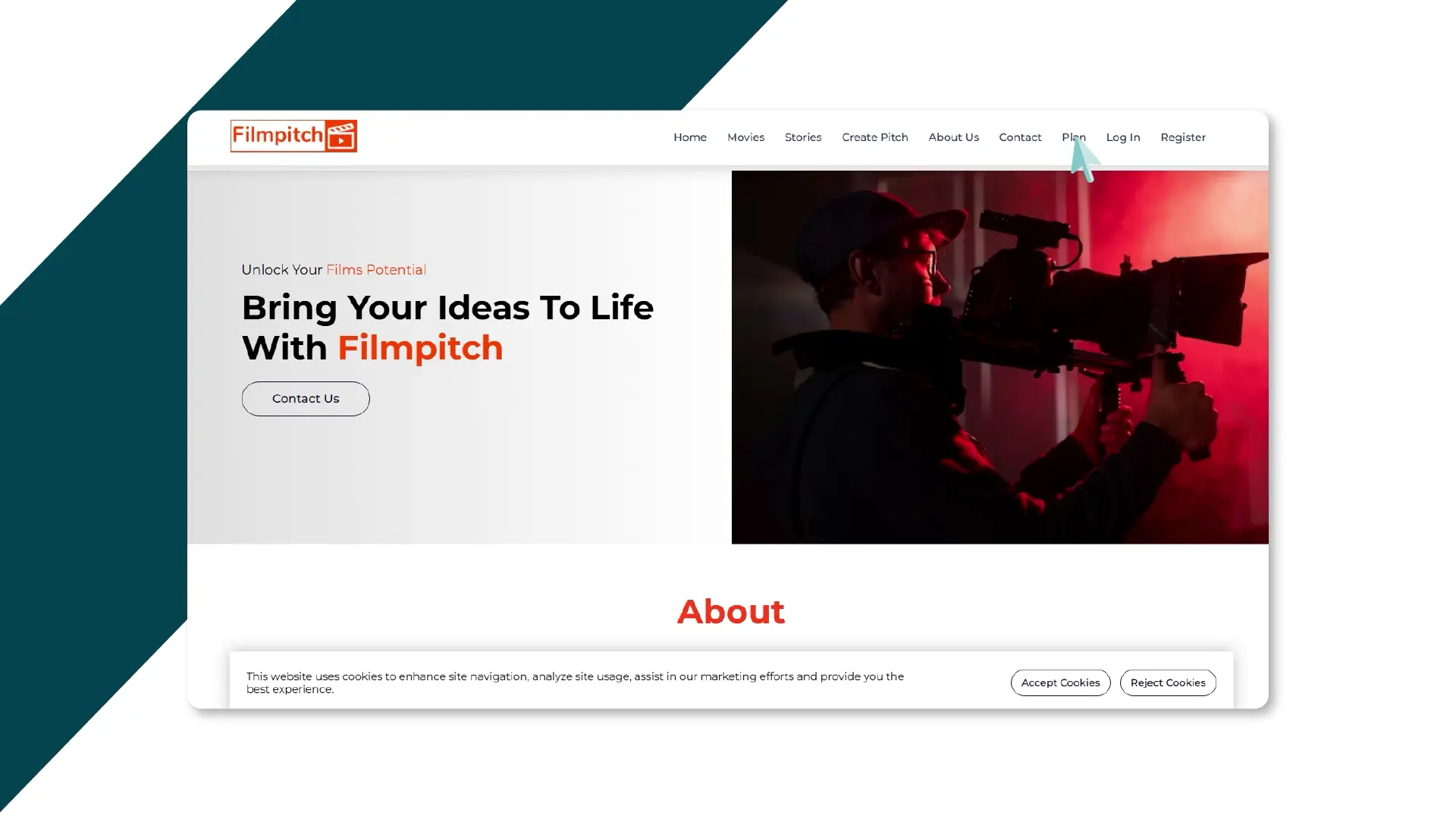 Screenshot 2 of Filmpitch