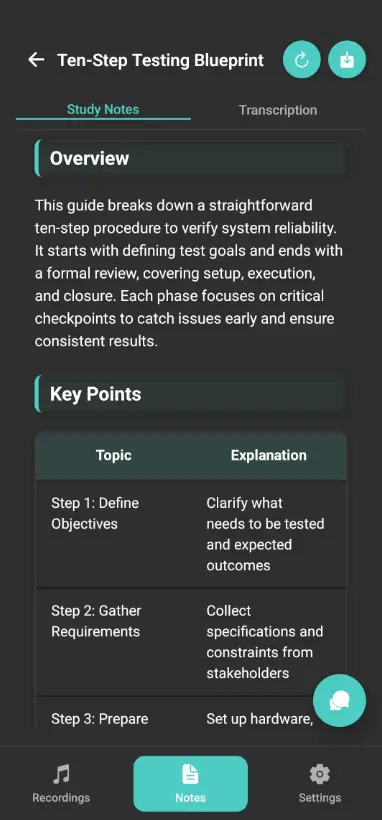 Screenshot 2 of WhispriNote