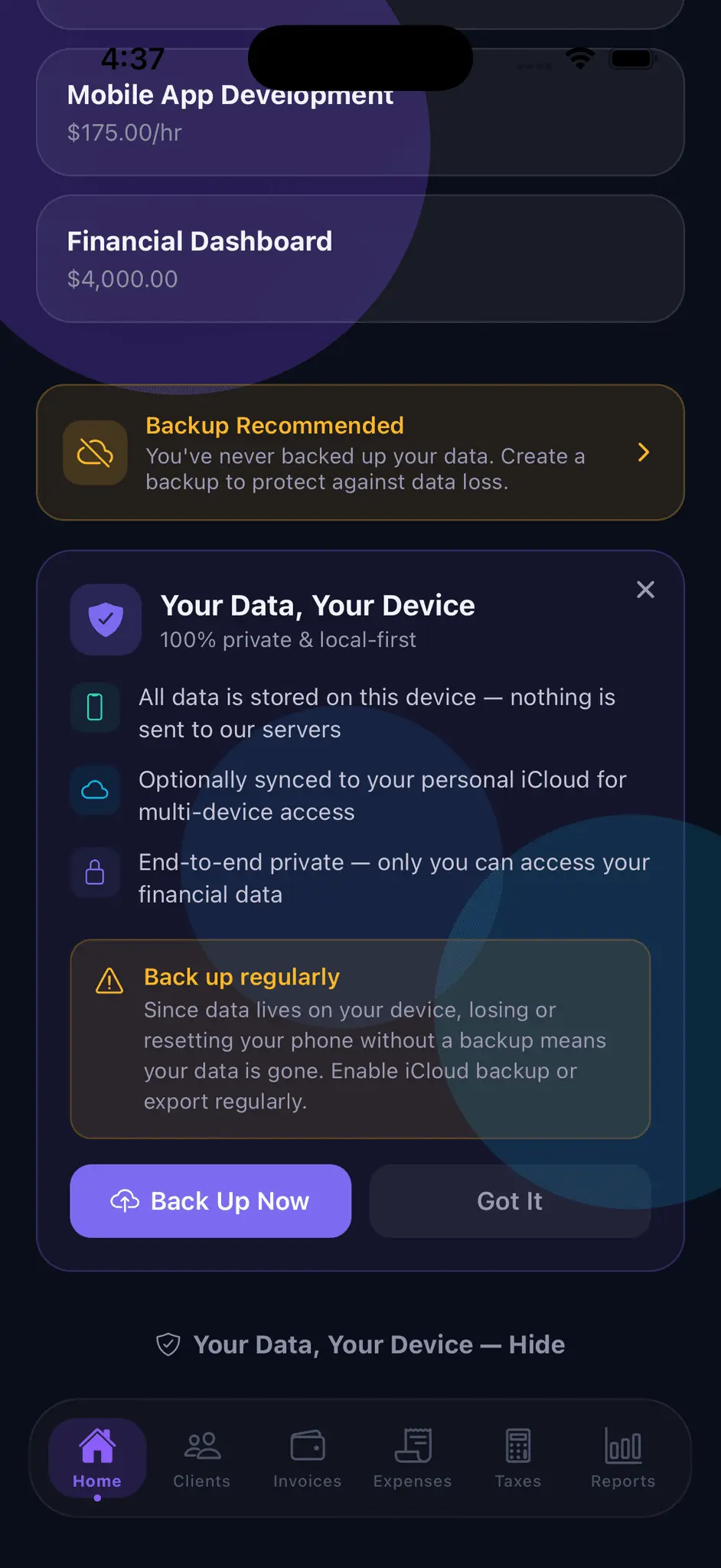 Screenshot 2 of Stintly