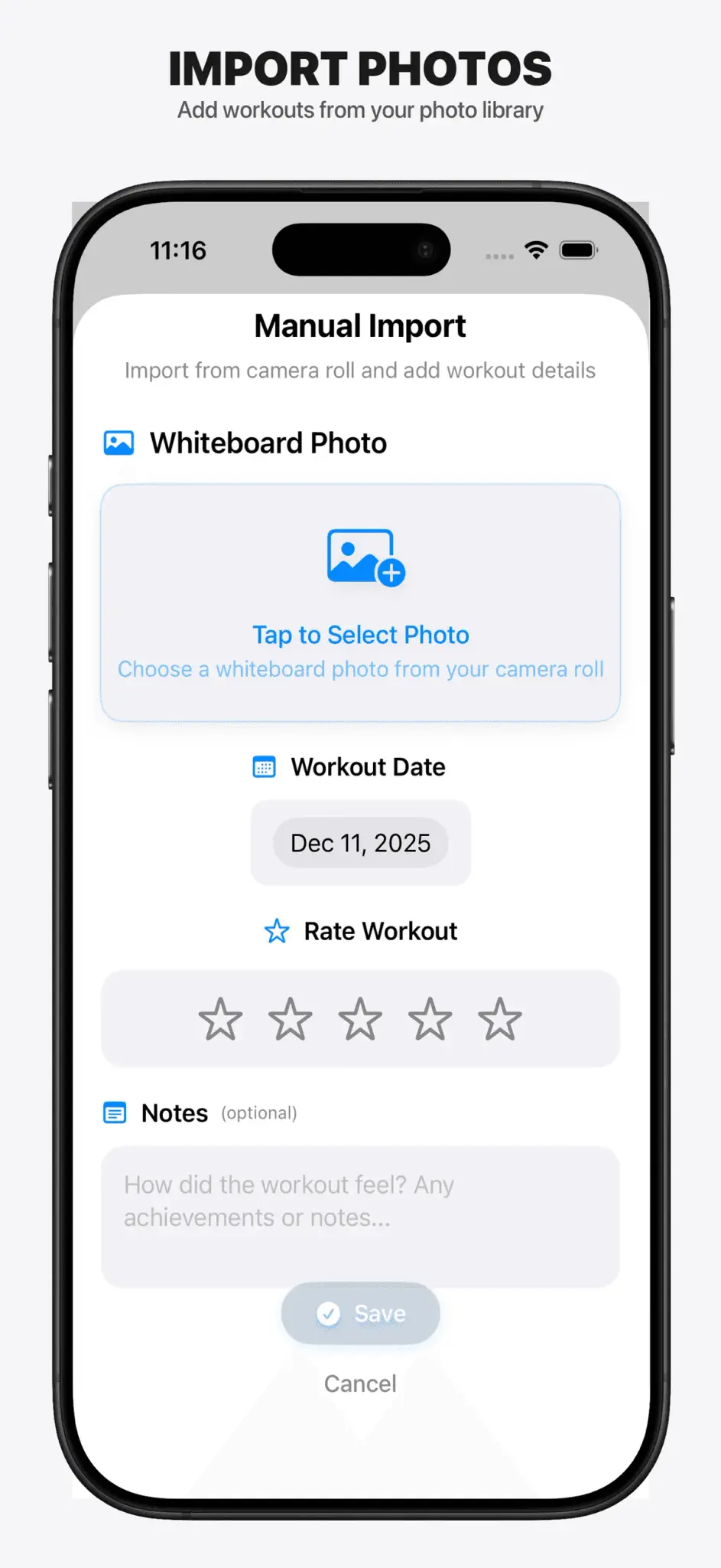 Screenshot 3 of WOD Snap