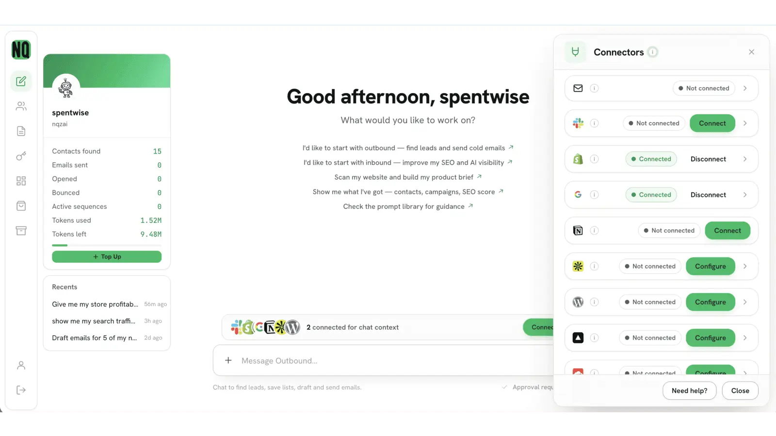 Screenshot 1 of nqzai
