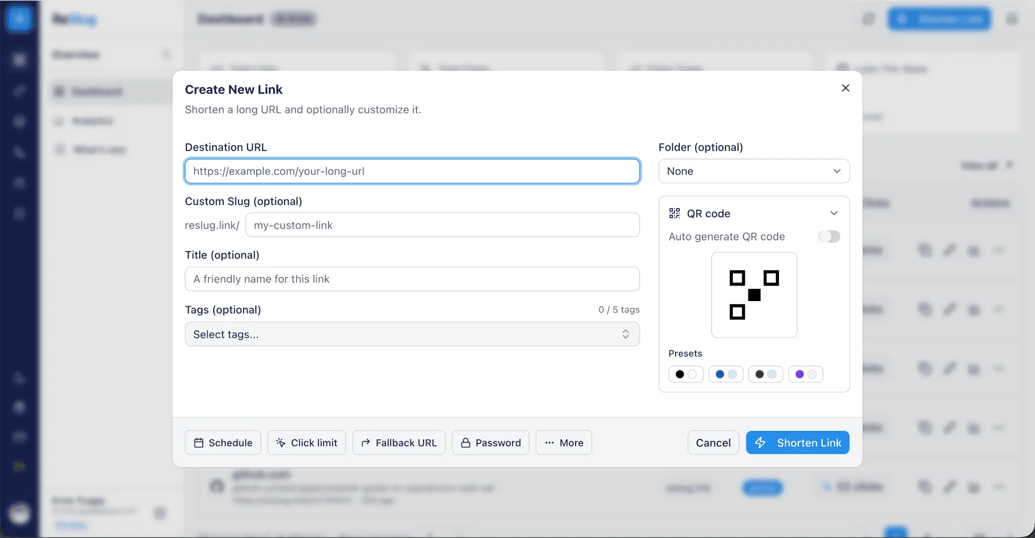Screenshot 1 of ReSlug