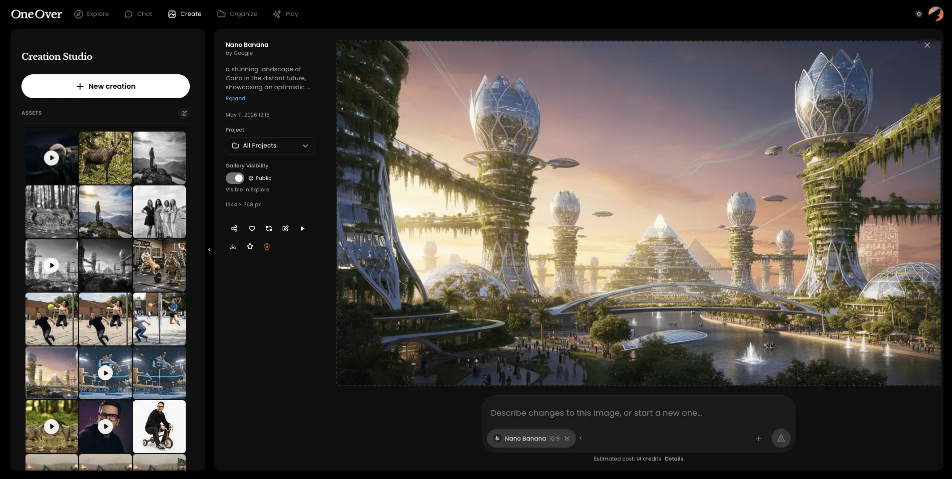 Screenshot 4 of OneOver