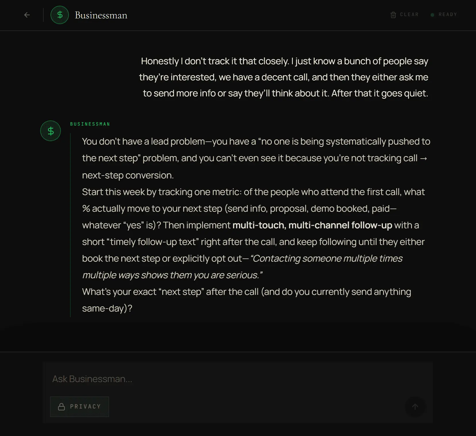 Screenshot 3 of Mindvaults