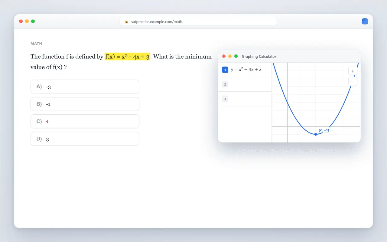 Screenshot 6 of SAT Study Toolkit