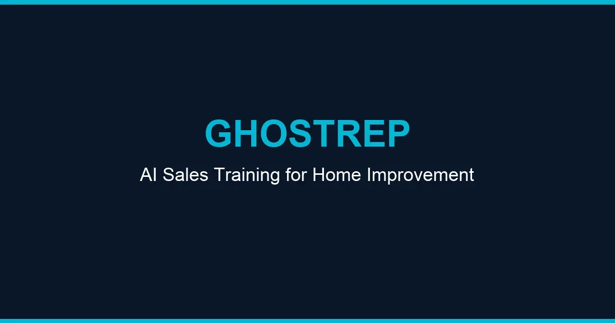 Screenshot 1 of GhostRep