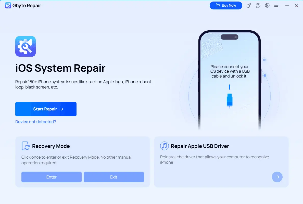 Screenshot 1 of Gbyte Repair