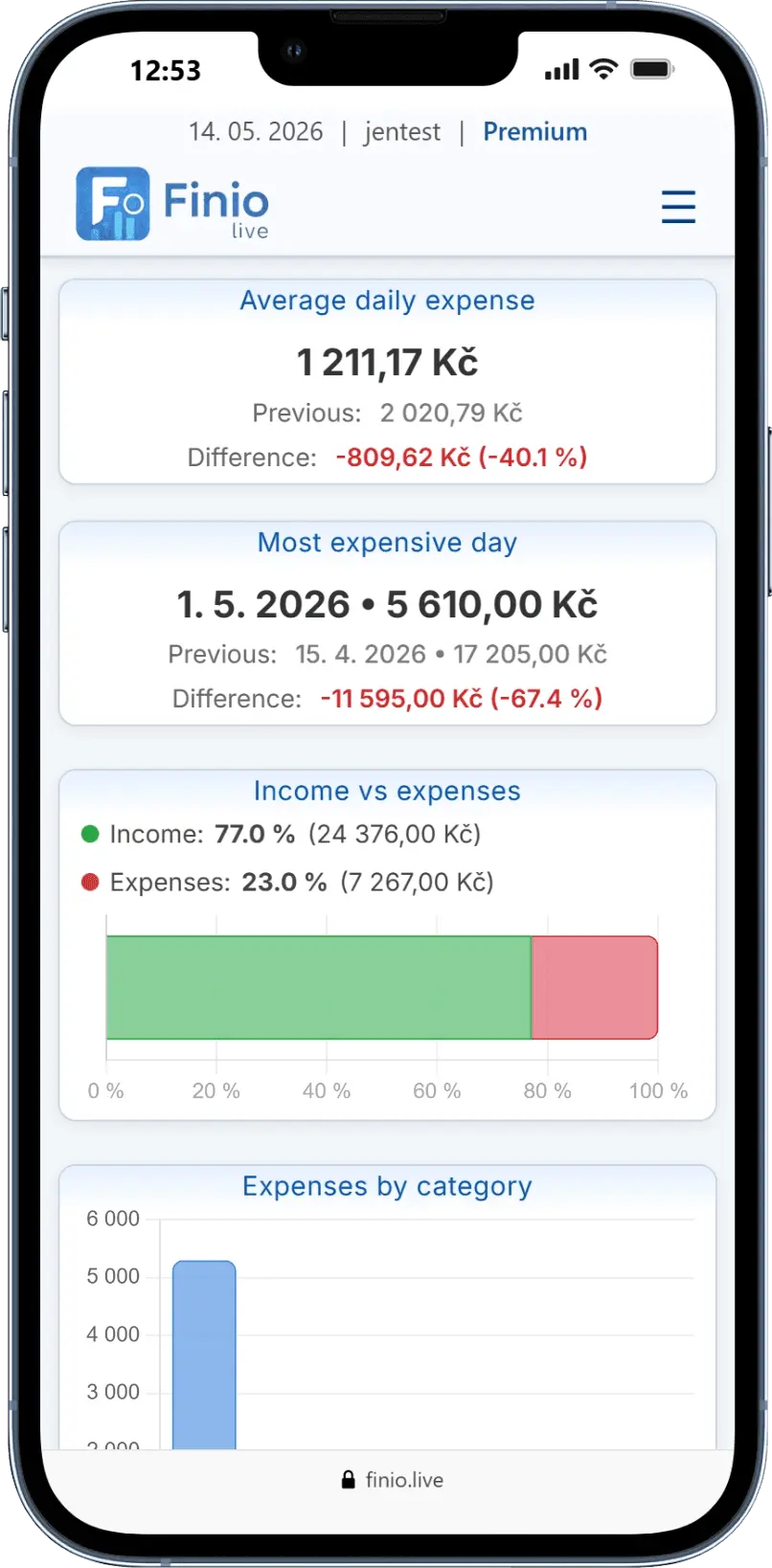 Screenshot 6 of Personal finance diary