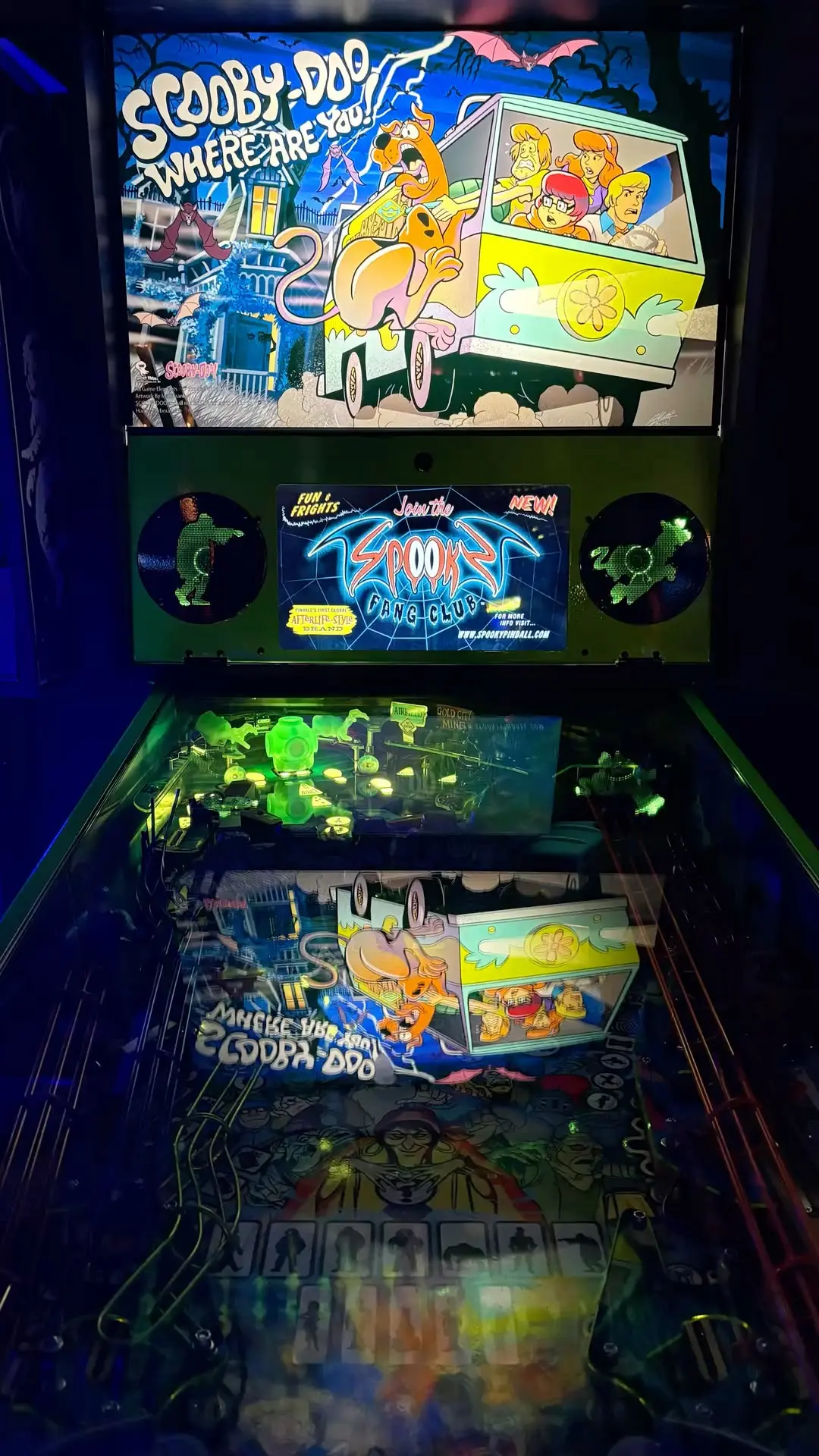 Screenshot 1 of Scooby Doo Pinball Machine