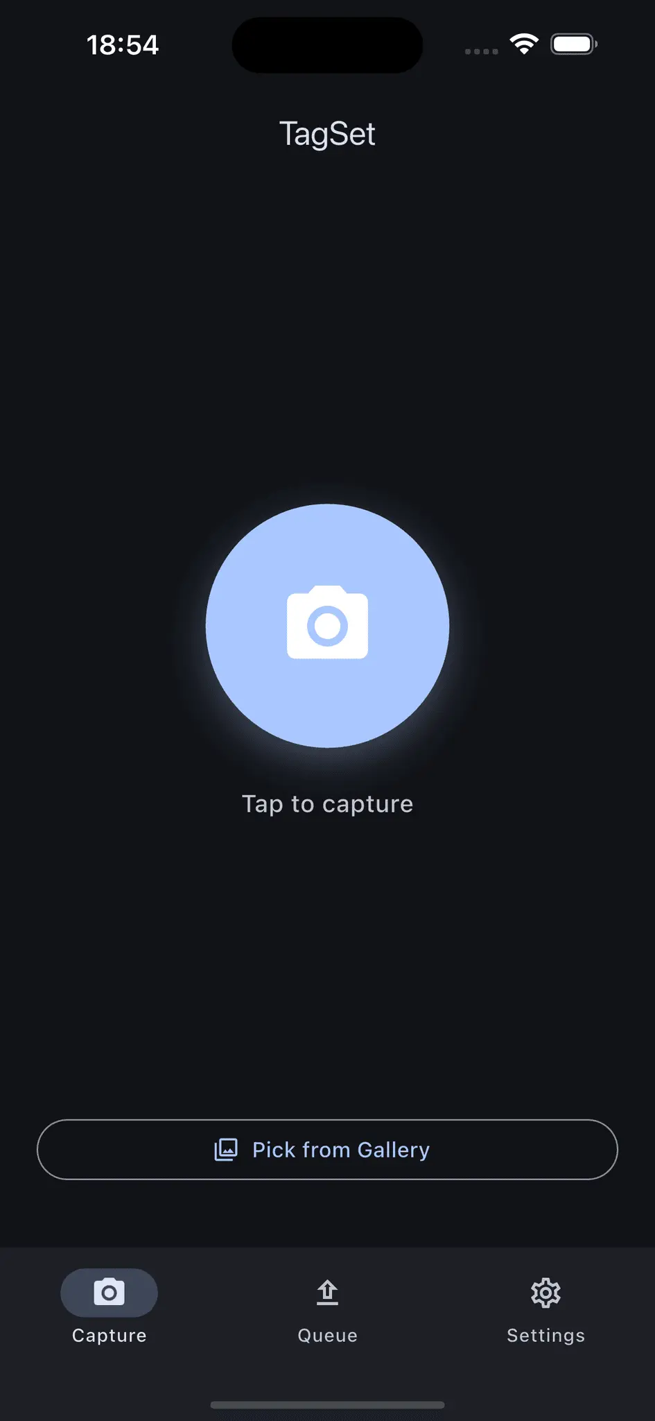 Screenshot 2 of TagSet