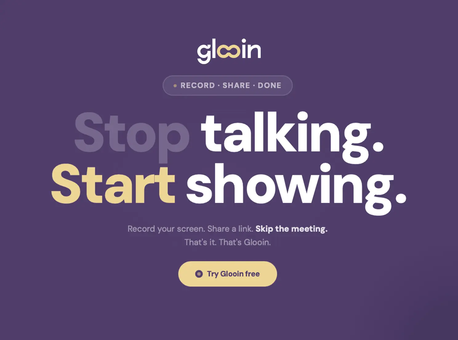 Screenshot 4 of Glooin
