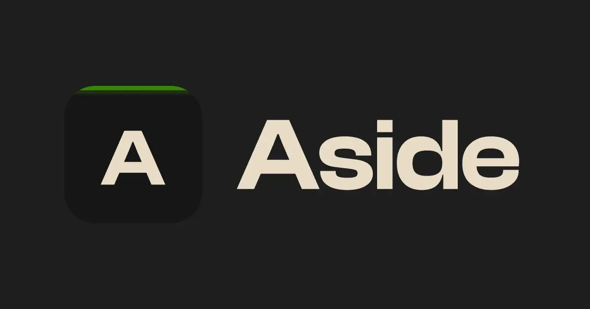 Screenshot 1 of Aside