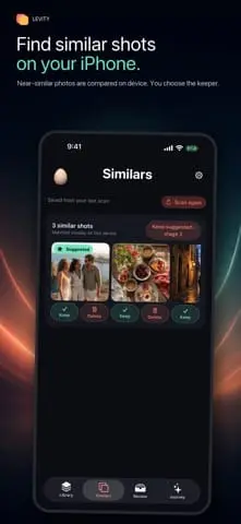 Screenshot 1 of Levity: Photo Cleaner