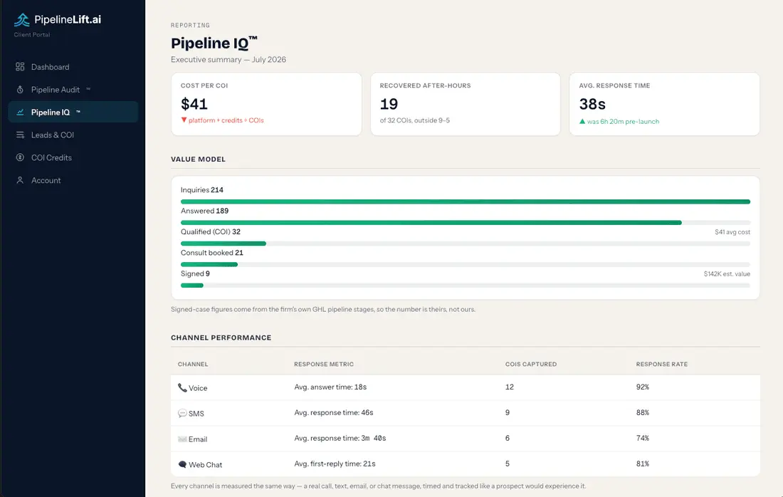 Screenshot 2 of PipelineLift