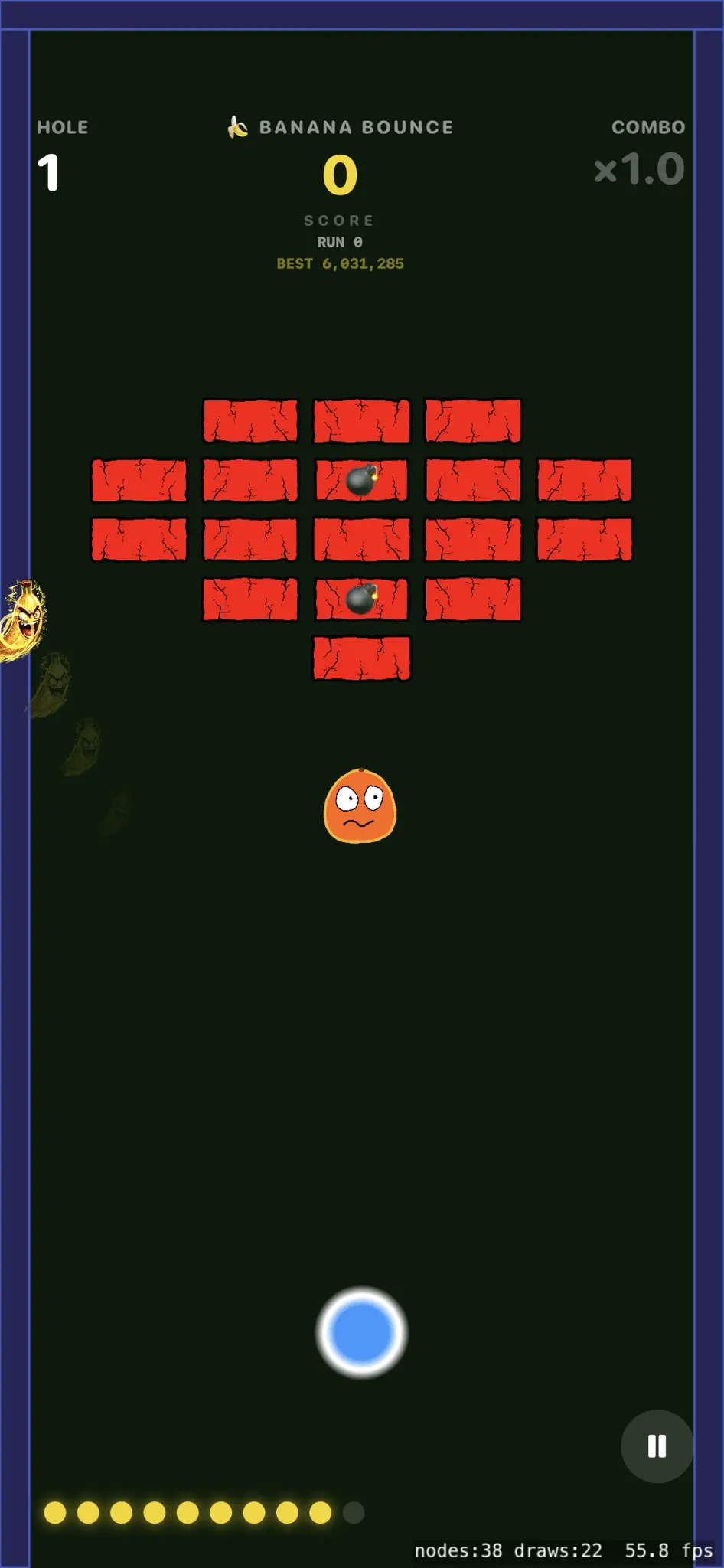 Screenshot 3 of Banana Bounce