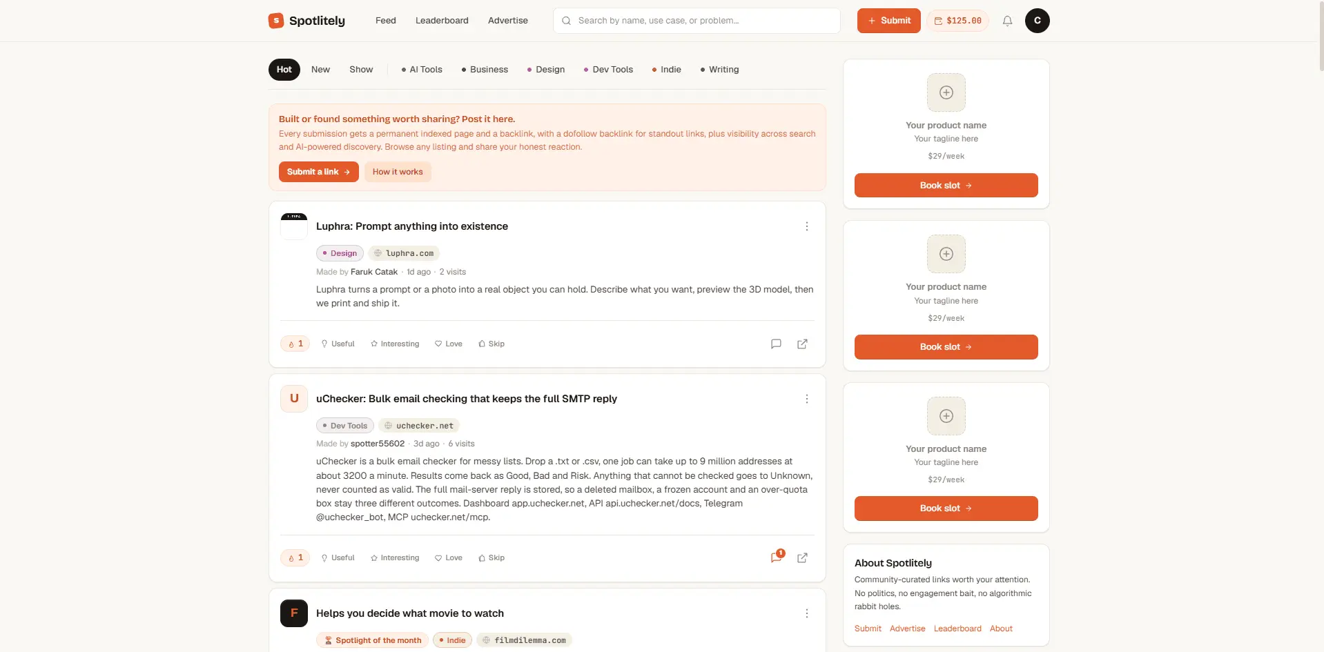 Screenshot 2 of Spotlitely