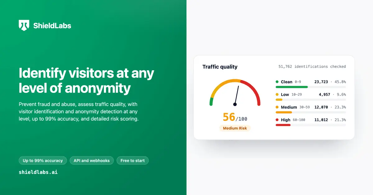 Screenshot 1 of ShieldLabs