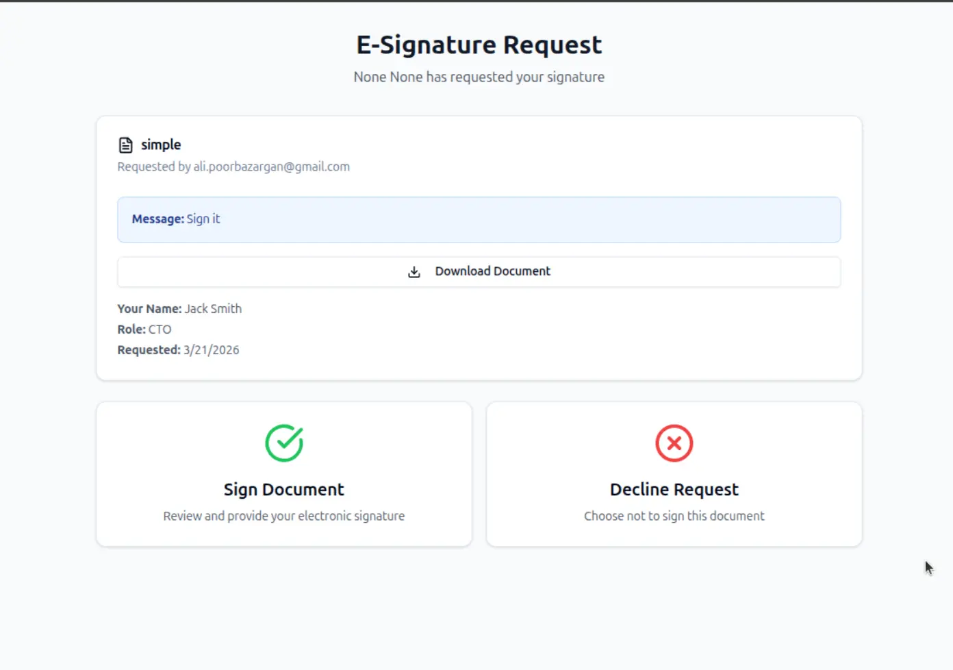 Screenshot 4 of Docmiral