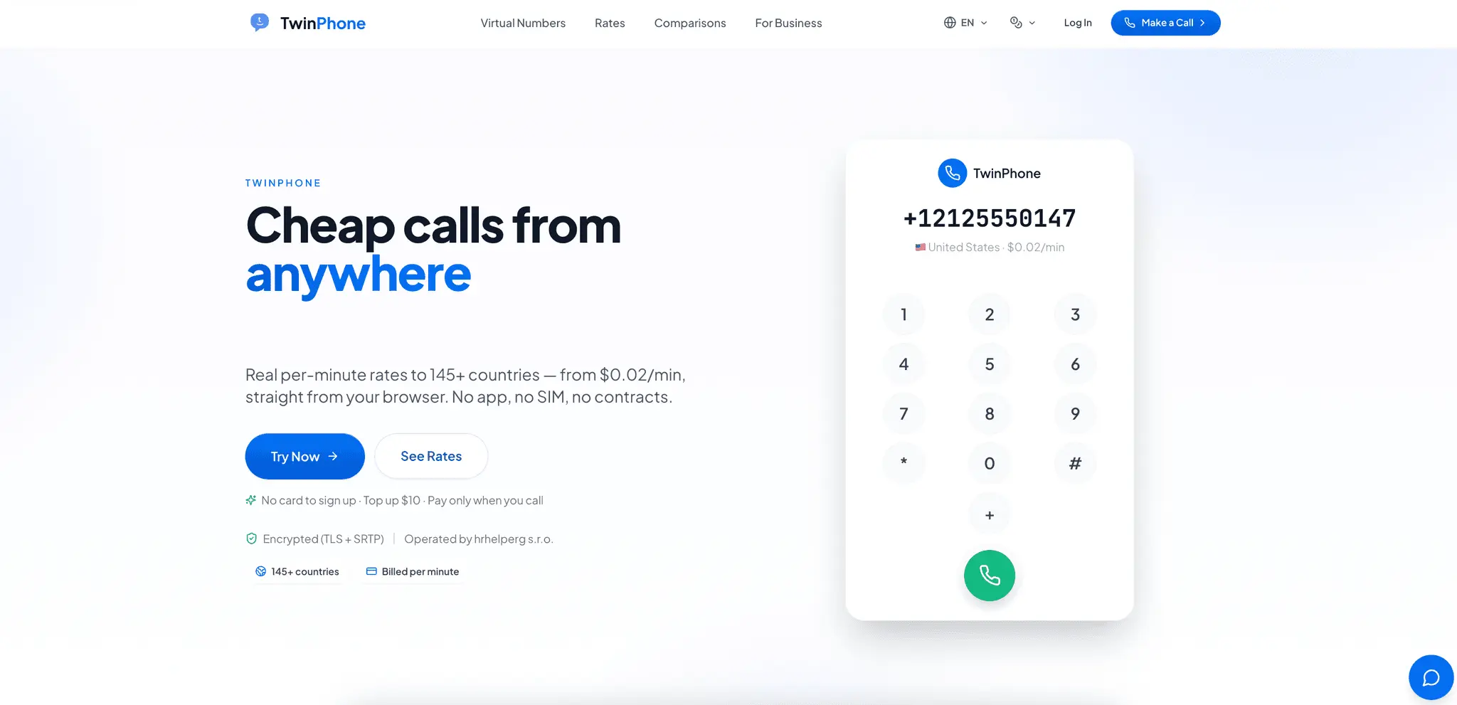 Screenshot 1 of TwinPhone