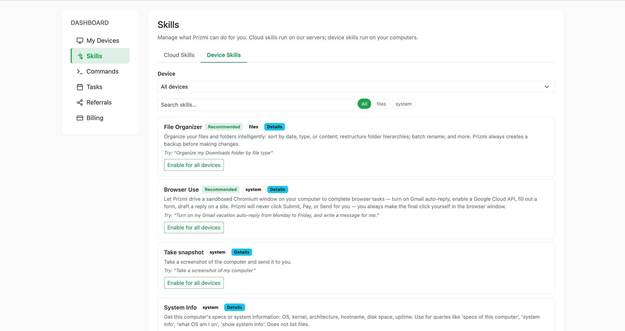 Screenshot 5 of Prizmi