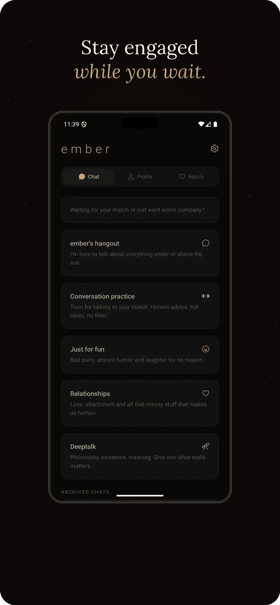 Screenshot 3 of ember