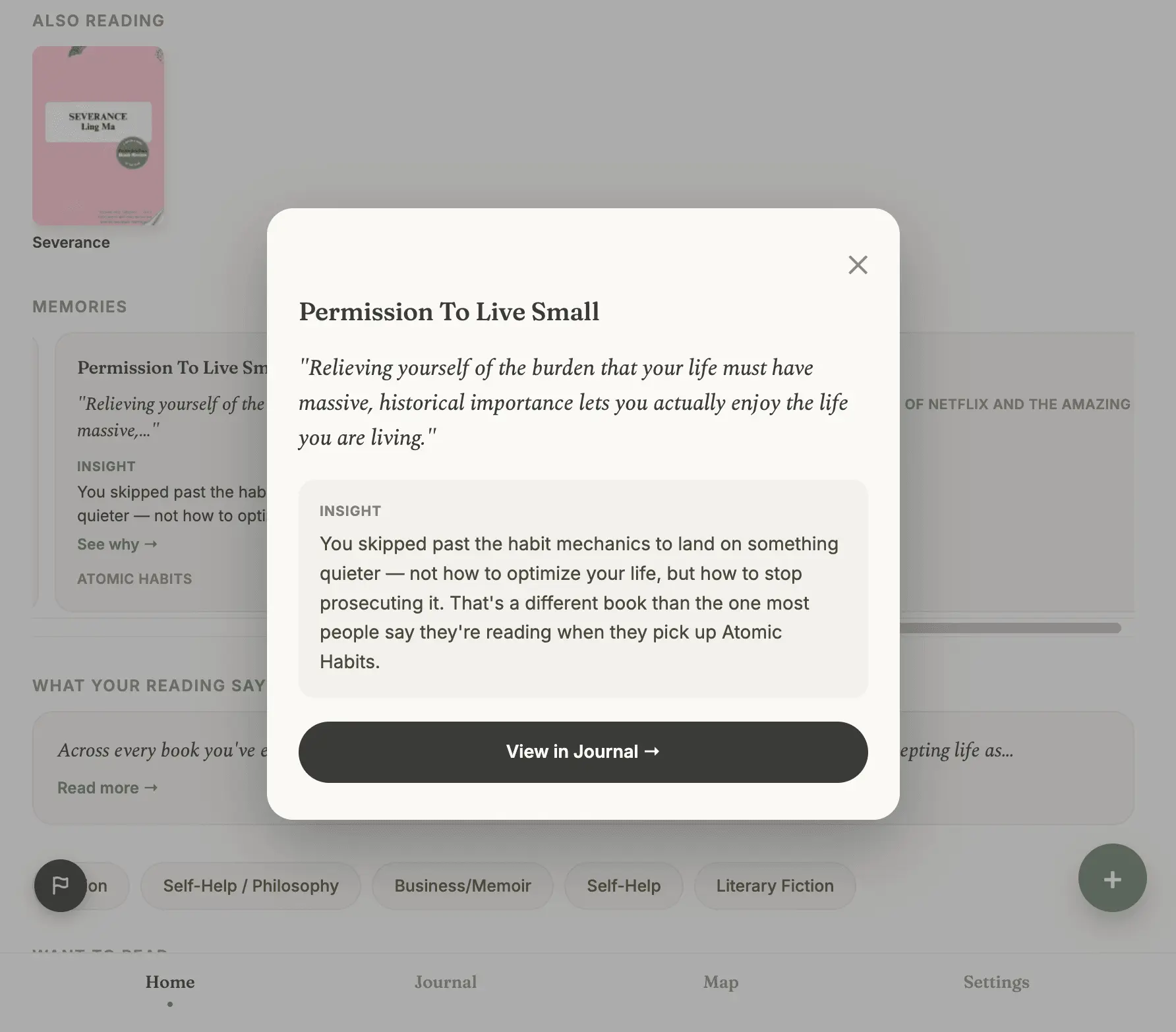 Screenshot 5 of Afterwords
