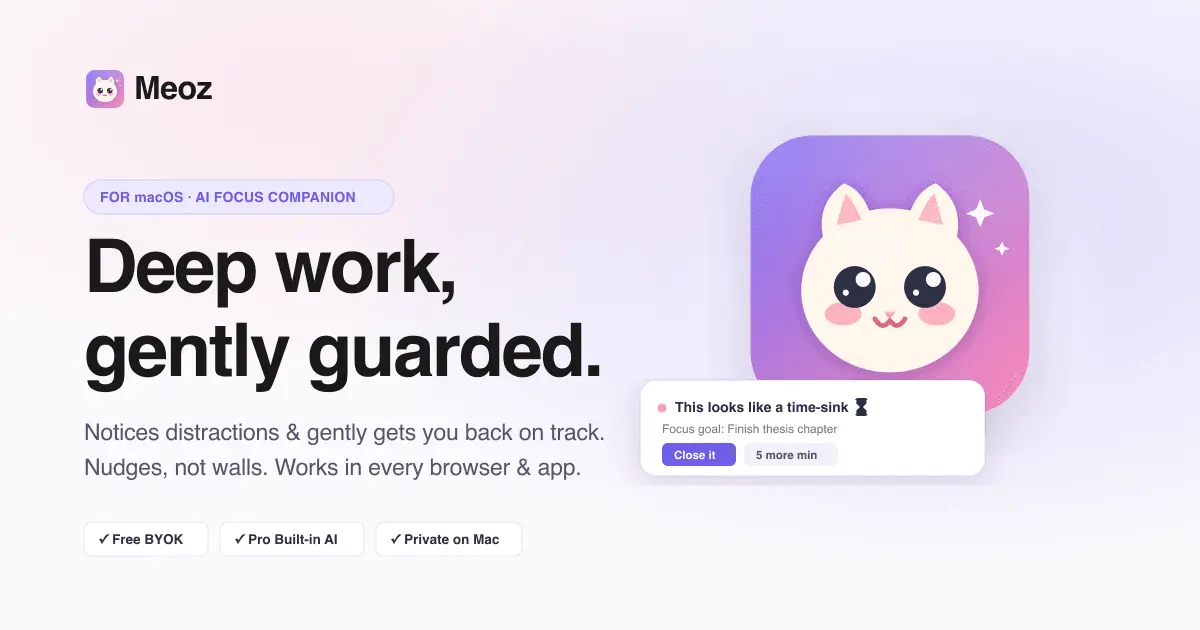 Screenshot 1 of Meoz