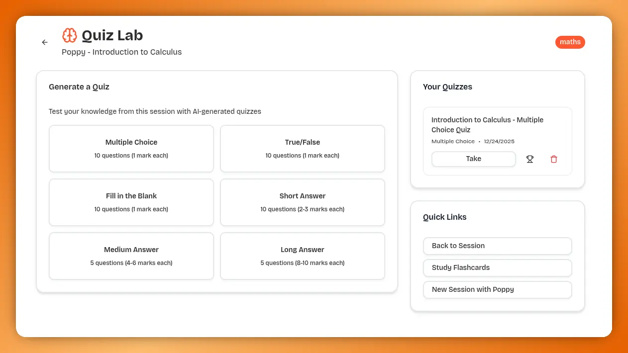Screenshot 6 of SymbioLearn