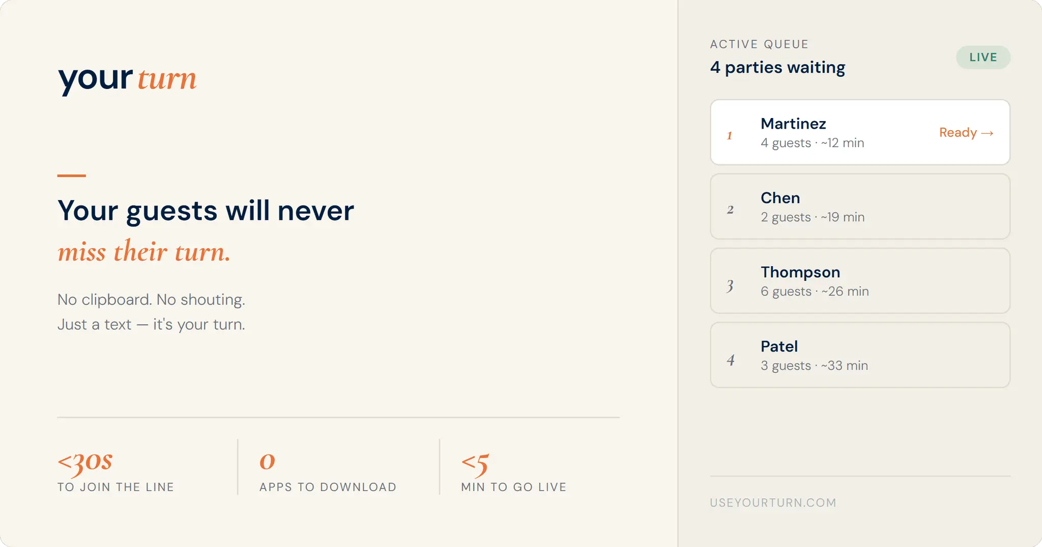 Screenshot 2 of yourturn
