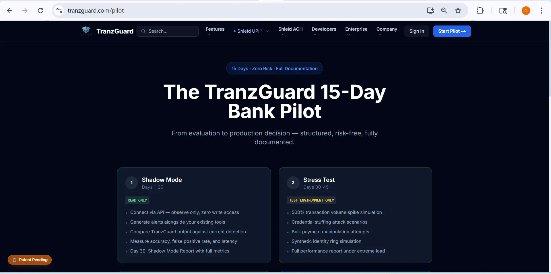 Screenshot 5 of TranzGuard Shield