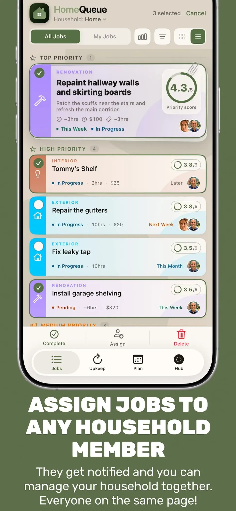 Screenshot 3 of HomeQueue