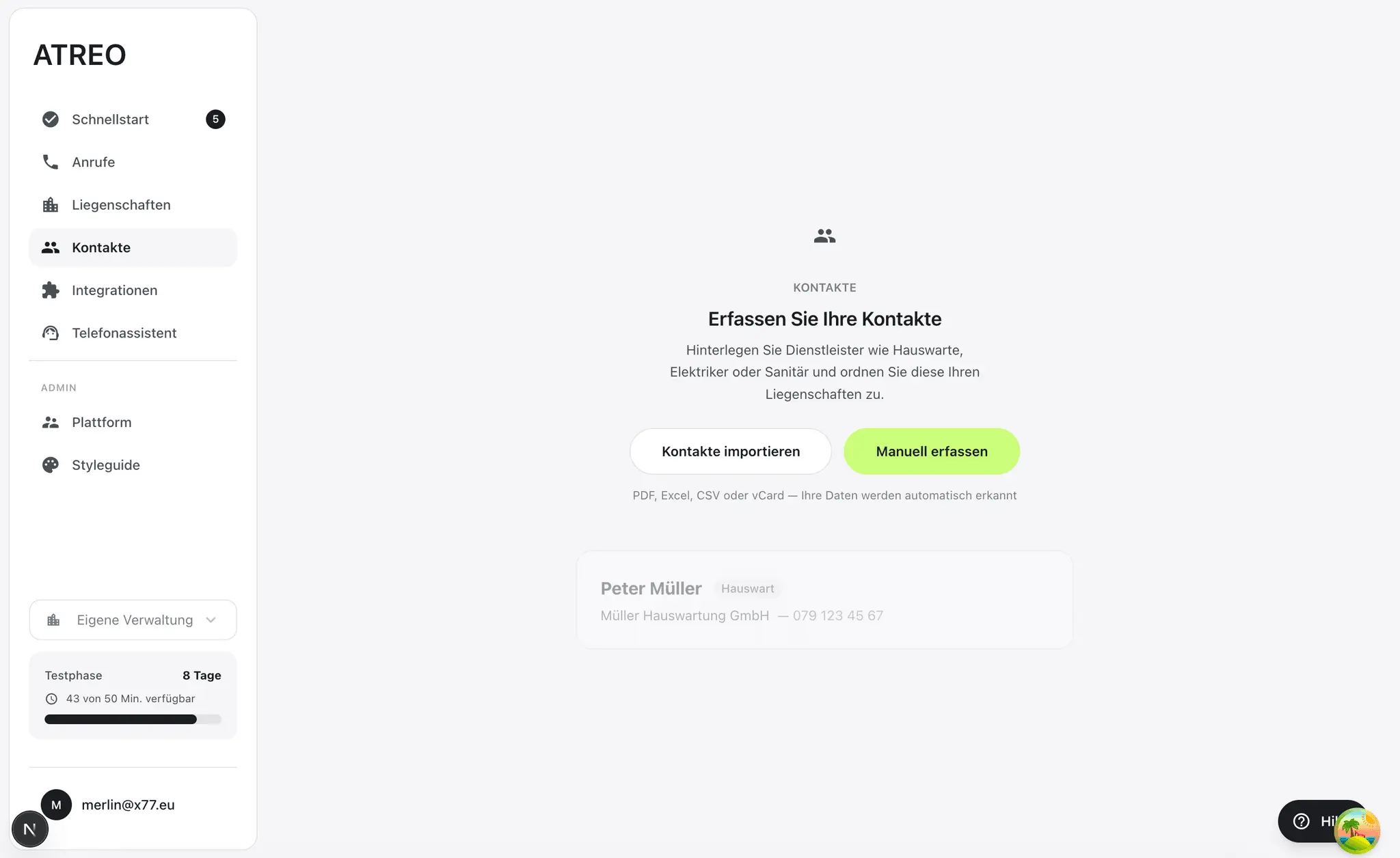 Screenshot 3 of Atreo