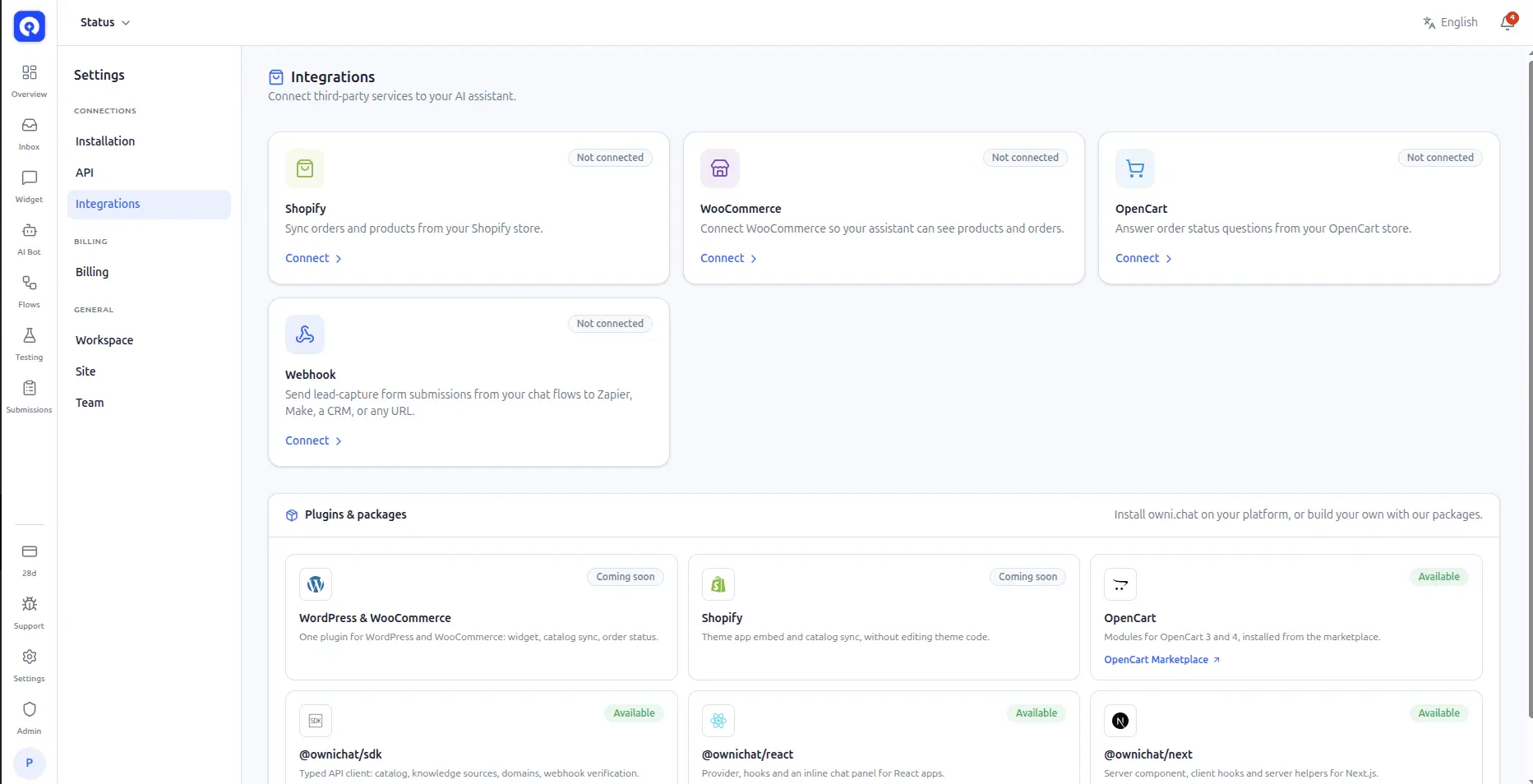Screenshot 2 of Ownichat