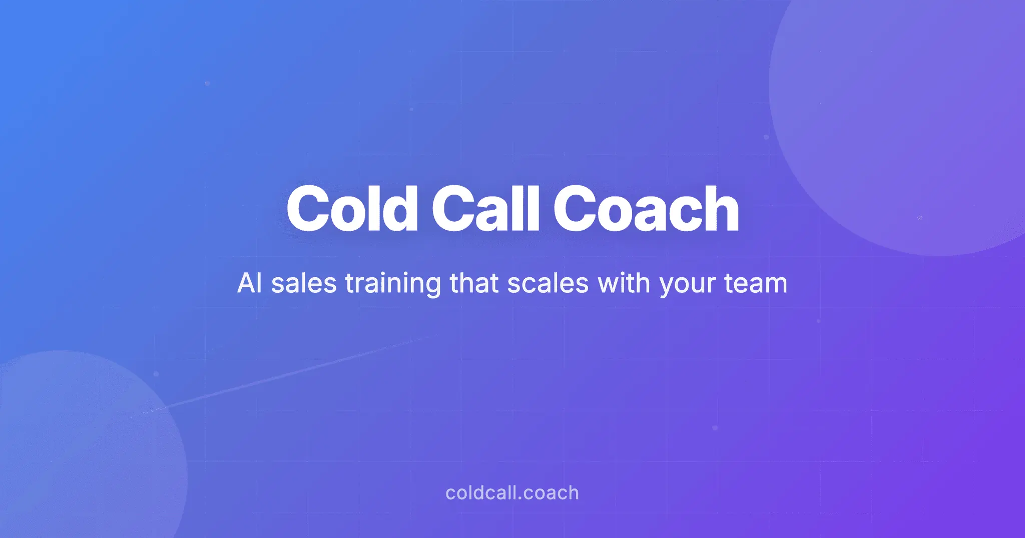 Screenshot 1 of AI Sales Roleplays & Sales Coaching