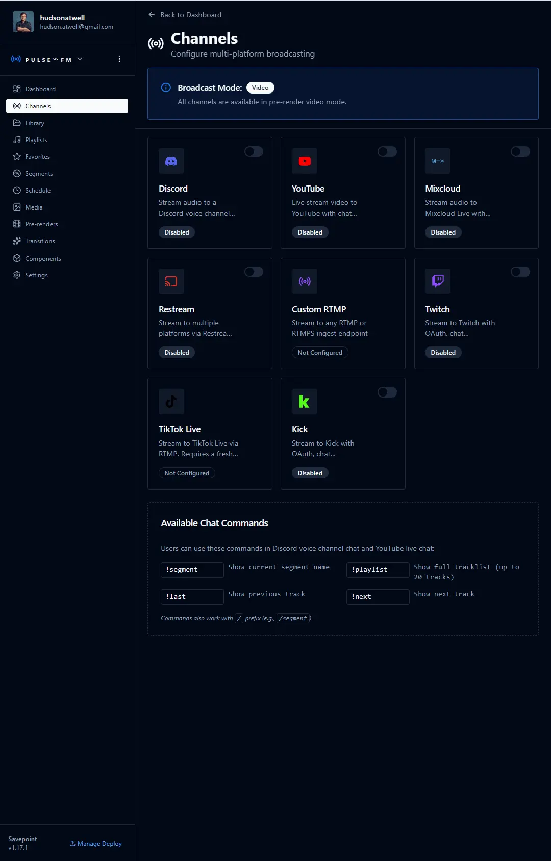 Screenshot 5 of SavePoint Station Manager