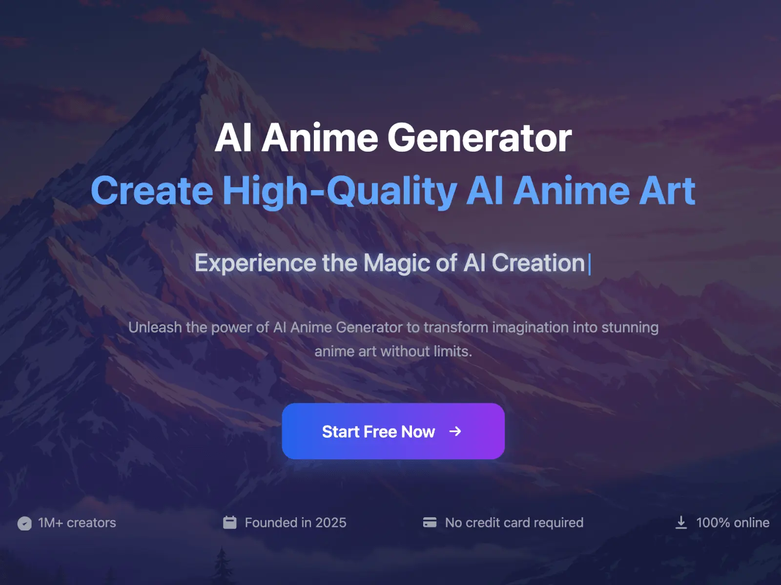 Screenshot 1 of AI Anime