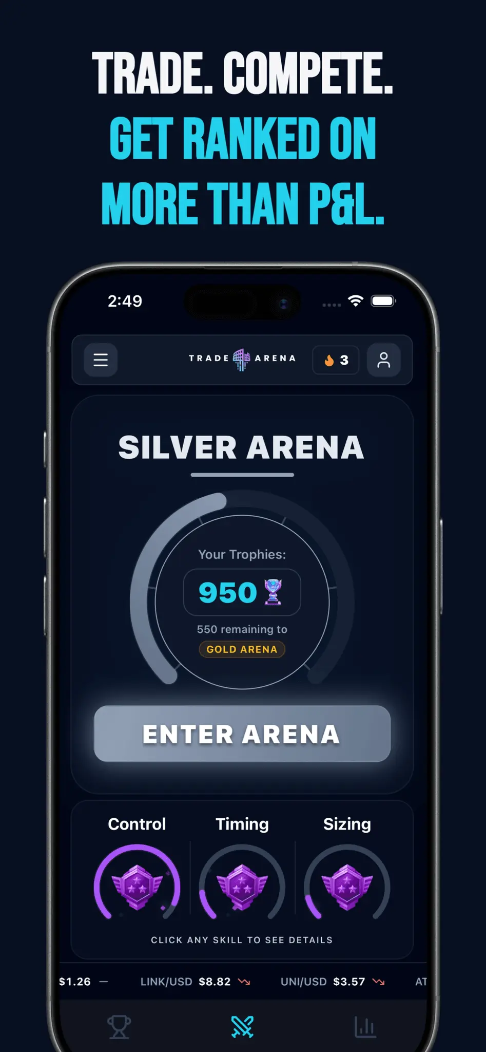 Screenshot 1 of Trade Arena