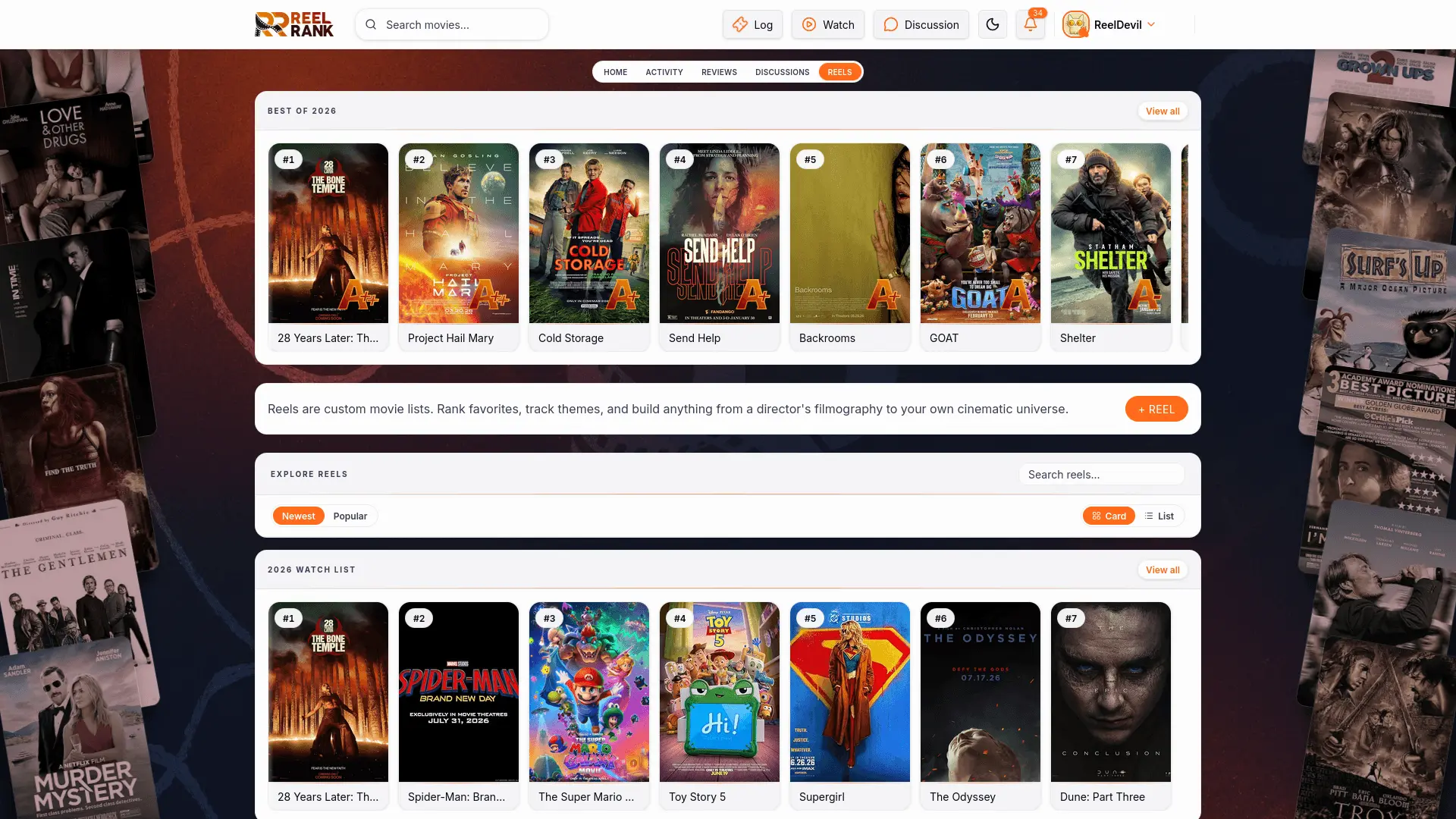 Screenshot 7 of ReelRank