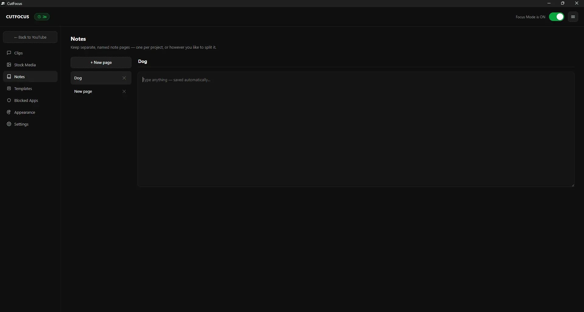 Screenshot 7 of CutFocus
