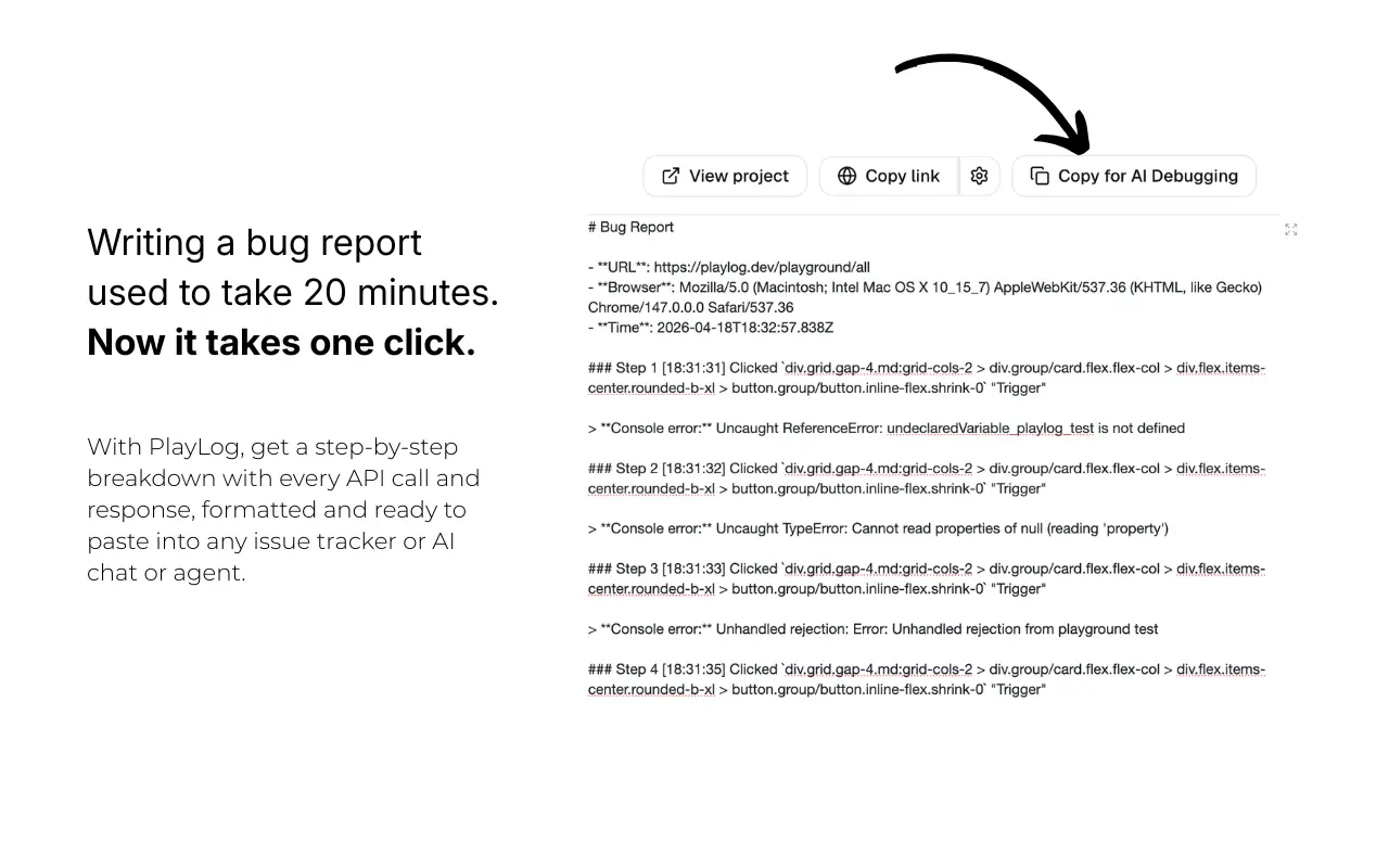 Screenshot 5 of PlayLog