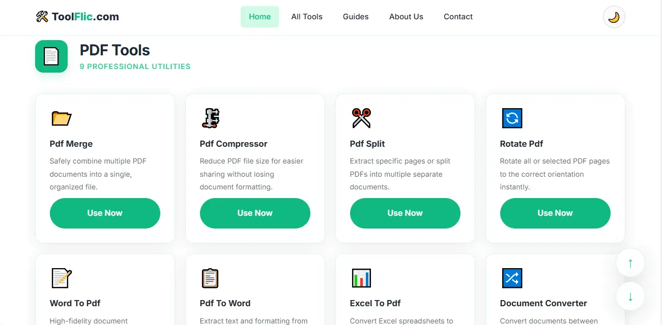 Screenshot 6 of ToolFlic.com