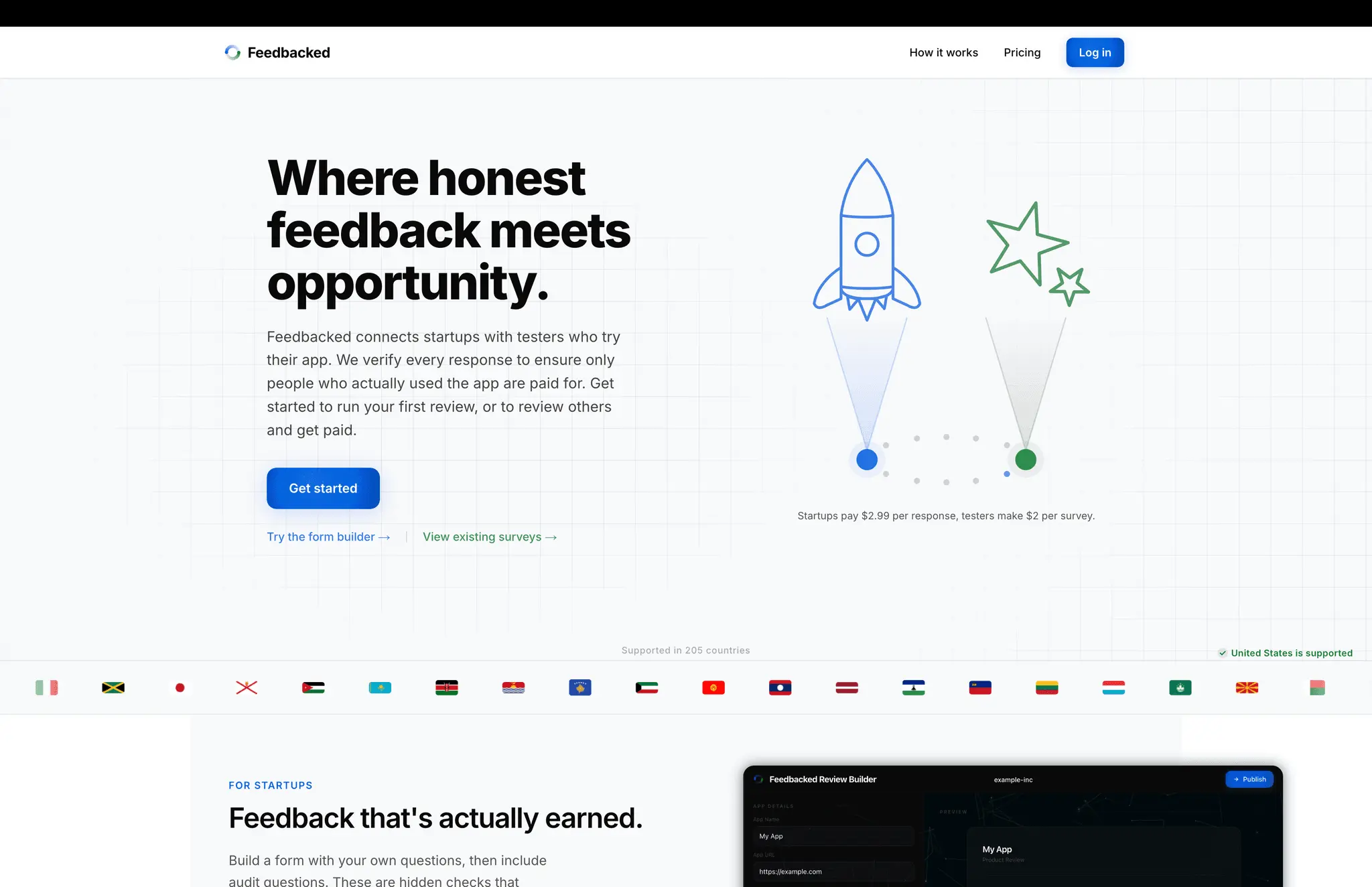 Screenshot 1 of Feedbacked