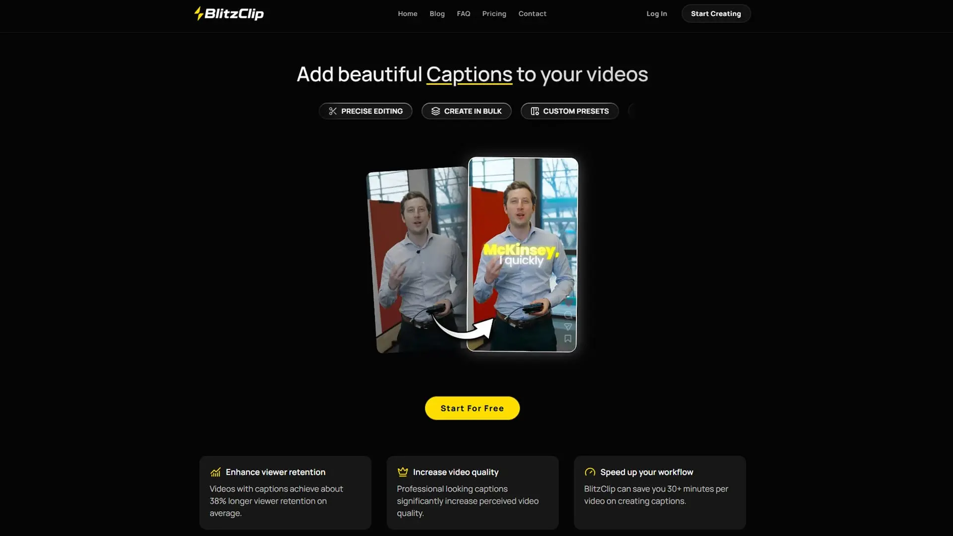 Screenshot 1 of BlitzClip
