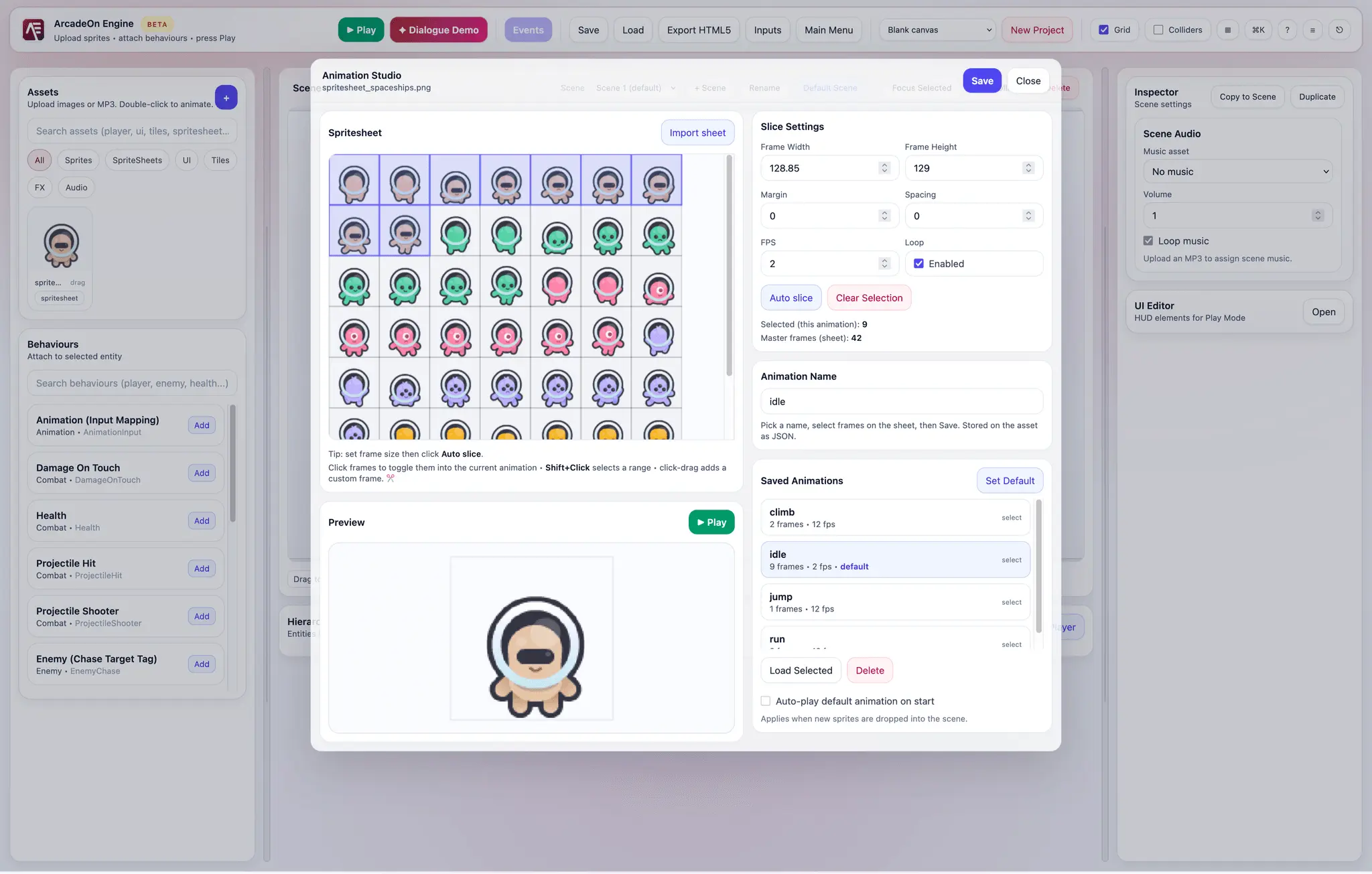 Screenshot 5 of ArcadeOn Engine