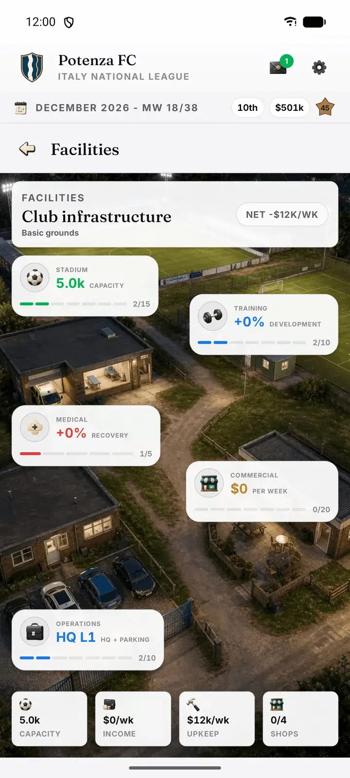 Screenshot 8 of HomeTown FC