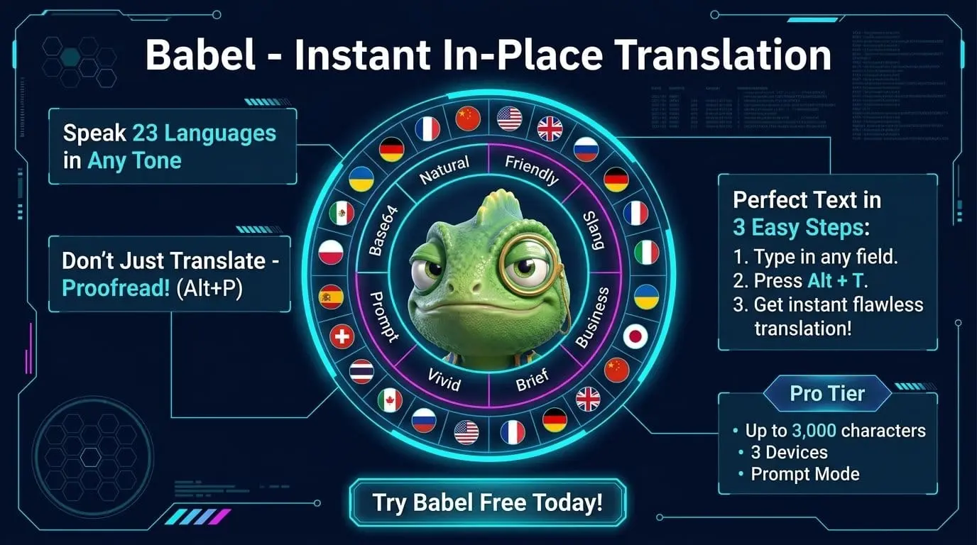 Screenshot 8 of Babel