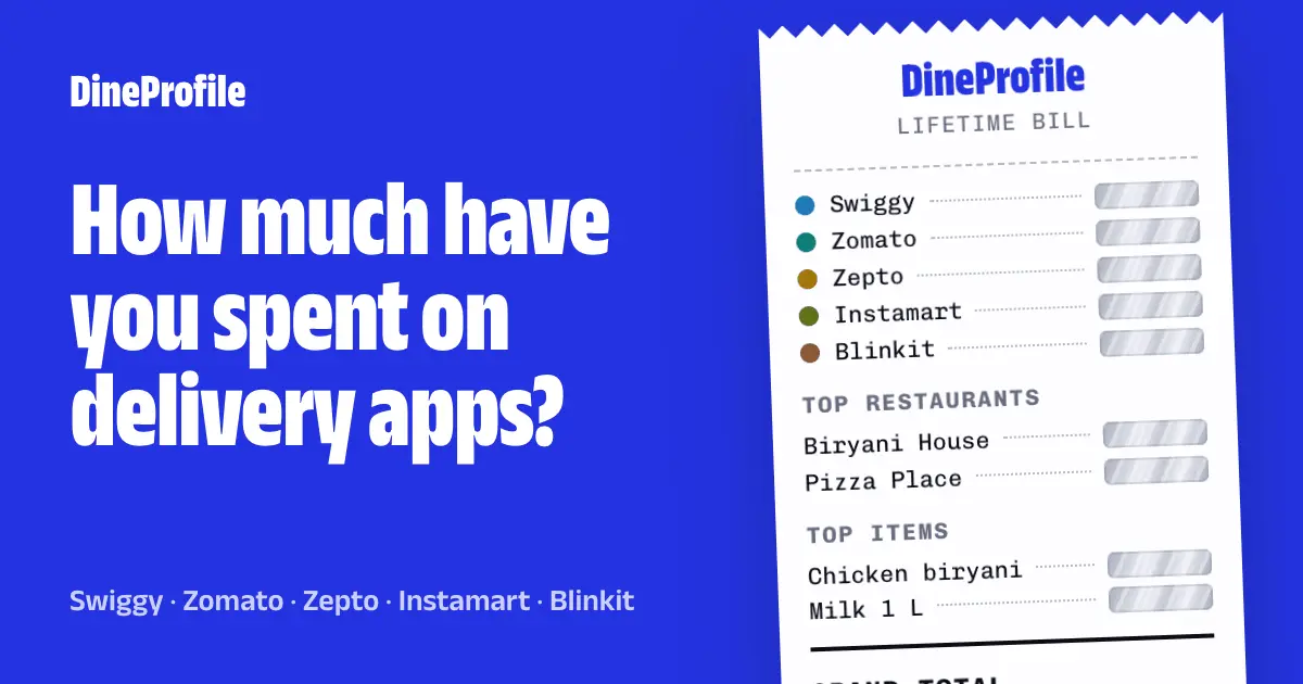 Screenshot 1 of DineProfile