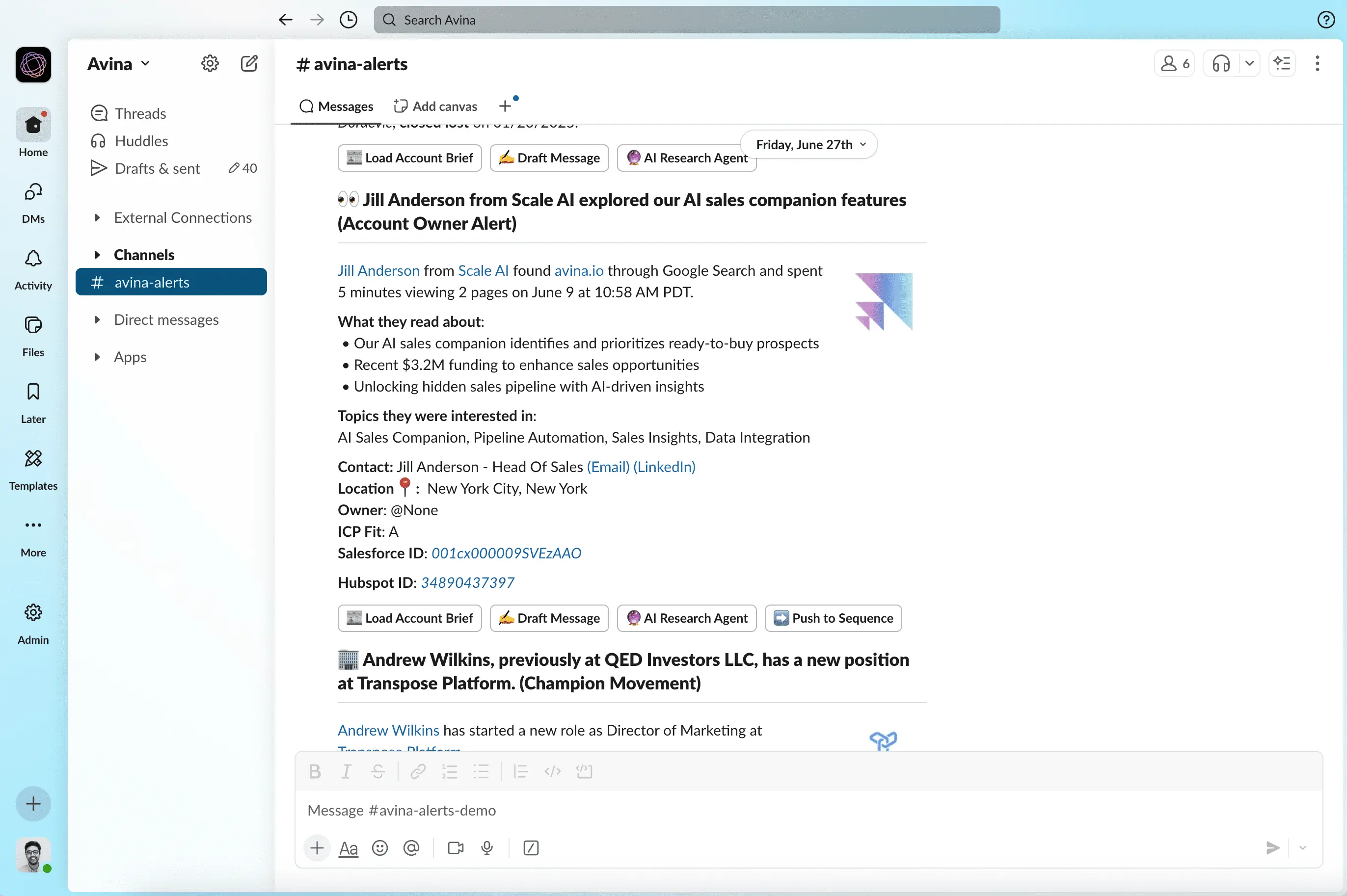Screenshot 2 of Avina