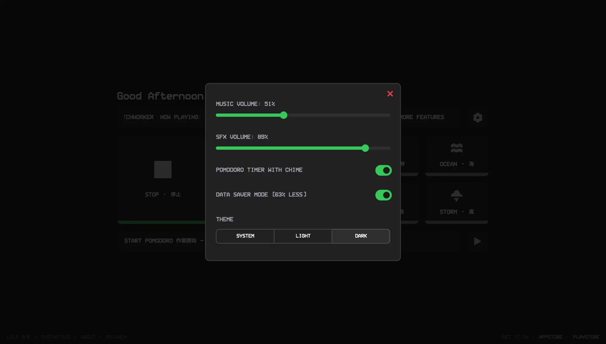 Screenshot 3 of Lilo-Fi Lofi Music
